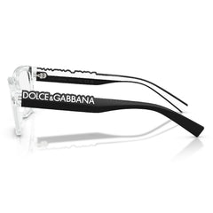 Gafas de Vista para Hombre Dolce & Gabbana 5112 3133 - Inyectadas color Transparente
