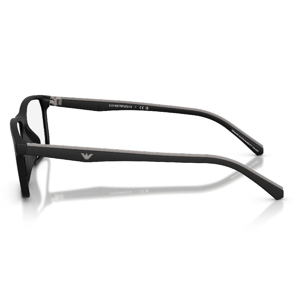 Gafas de Vista para Hombre Emporio Armani 3266U 5001 - en goma color Negro