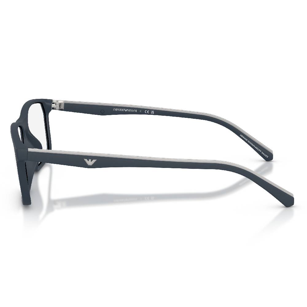 Gafas de Vista para Hombre Emporio Armani 3266U 5088 - Caucho color Azul