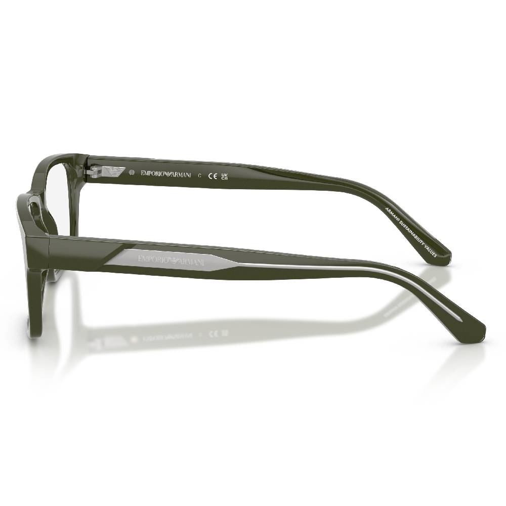 Gafas de Vista para Hombre Emporio Armani 3271 6321 - en acetato color Verde