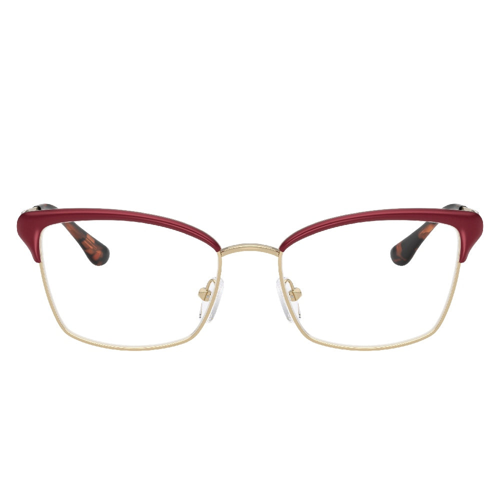 Gafas de Vista para Mujer Michael Kors 3096 Lexington 1904 - metálicas color Rojo