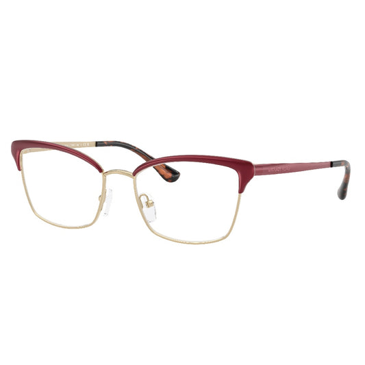 Gafas de Vista para Mujer Michael Kors 3096 Lexington 1904 - metálicas color Rojo