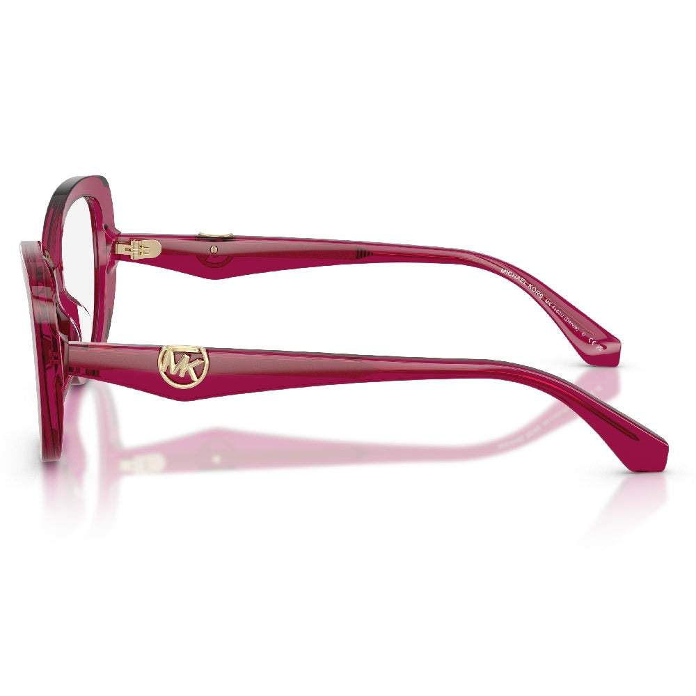 Gafas de Vista para Mujer Michael Kors 4163U Dervio 4032 - en acetato color Rojo
