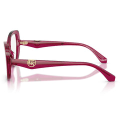 Gafas de Vista para Mujer Michael Kors 4163U Dervio 4032 - en acetato color Rojo