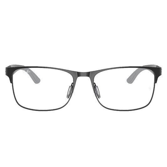 Gafas de Vista para Hombre Ray-Ban 7550 3222 - metálicas color Negro