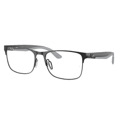 Gafas de Vista para Hombre Ray-Ban 7550 3222 - metálicas color Negro