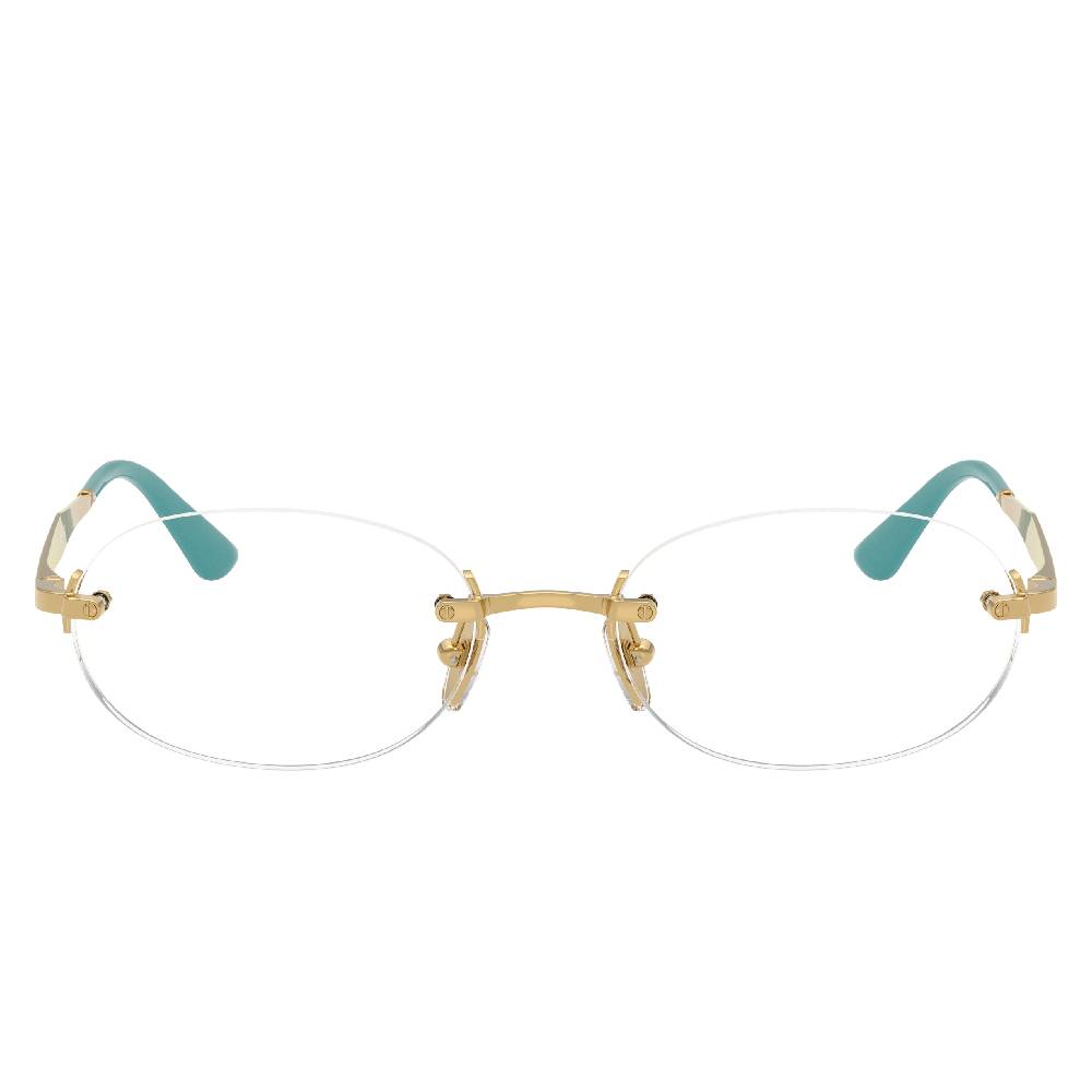 Gafas de Vista para Mujer Vogue 4343 280 - metálicas color Dorado