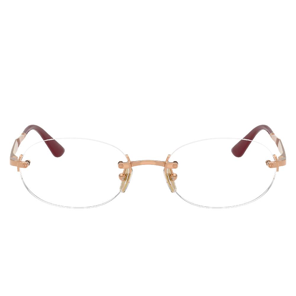 Gafas de Vista para Mujer Vogue 4343 5152 - metálicas color Oro rosado