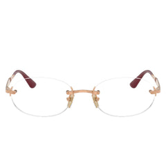 Gafas de Vista para Mujer Vogue 4343 5152 - metálicas color Oro rosado