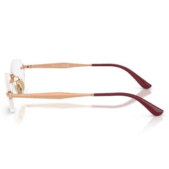 Gafas de Vista para Mujer Vogue 4343 5152 - metálicas color Oro rosado