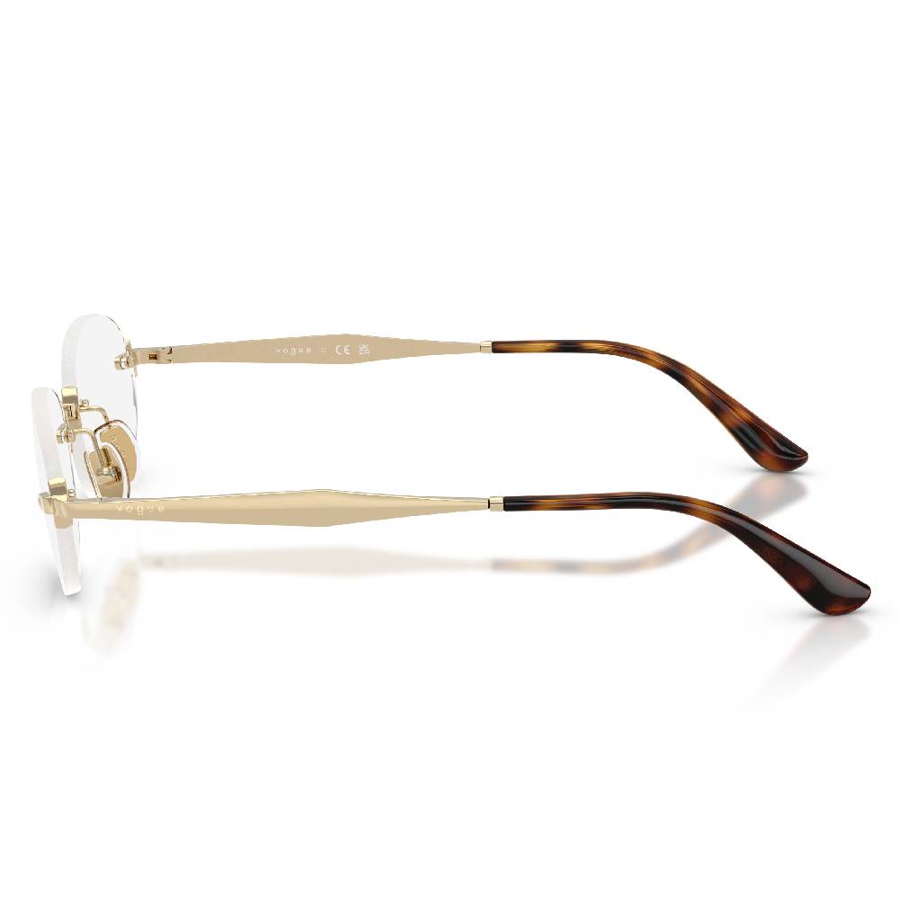 Gafas de Vista para Mujer Vogue 4343 848 - metálicas color Dorado