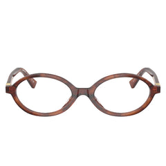 Gafas de Vista para Mujer Miu Miu 01XV 26E1O1 - en acetato color Café