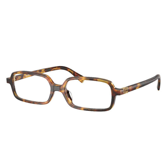 Gafas de Vista para Mujer Miu Miu 01YV 14L1O1 - metálicas color Café