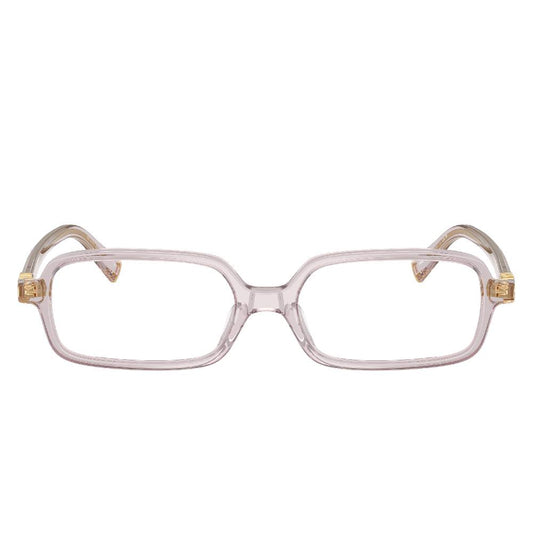 Gafas de Vista para Mujer Miu Miu 01YV 12W1O1 - metálicas color Morado