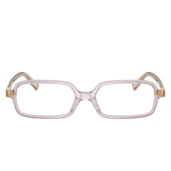 Gafas de Vista para Mujer Miu Miu 01YV 12W1O1 - metálicas color Morado