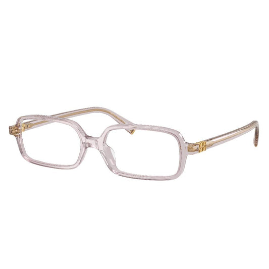 Gafas de Vista para Mujer Miu Miu 01YV 12W1O1 - metálicas color Morado