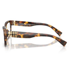 Gafas de Vista para Mujer Miu Miu 02YV 14L1O1 - metálicas color Café