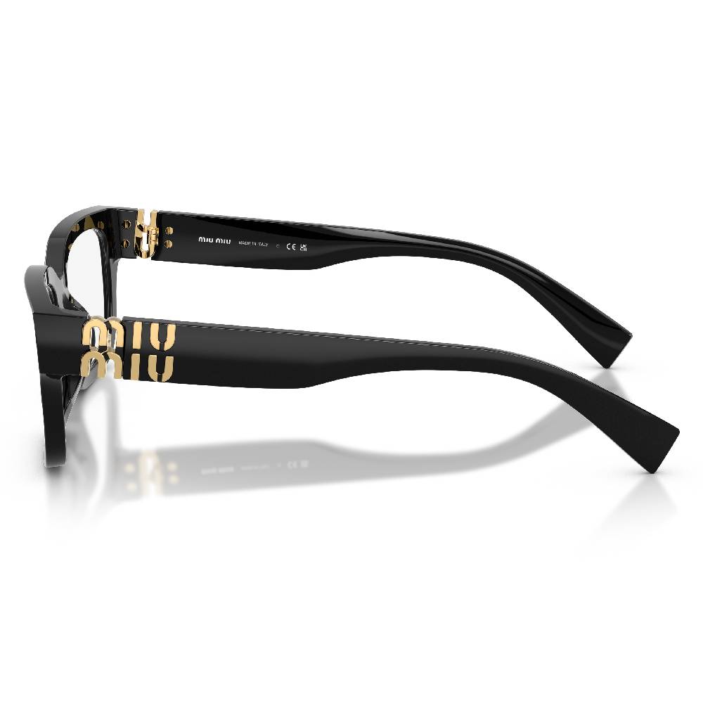 Gafas de Vista para Mujer Miu Miu 02YV 16K1O1 - metálicas color Negro
