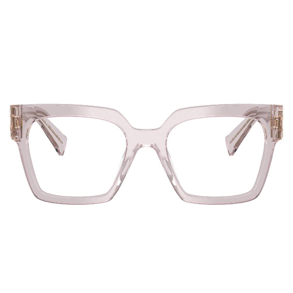Gafas de Vista para Mujer Miu Miu 04UV 12W1O1 - metálicas color Morado