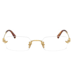 Gafas de Vista para Mujer Miu Miu 50YV 5AK1O1 - metálicas color Dorado