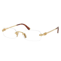 Gafas de Vista para Mujer Miu Miu 50YV 5AK1O1 - metálicas color Dorado