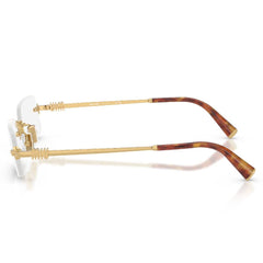 Gafas de Vista para Mujer Miu Miu 50YV 5AK1O1 - metálicas color Dorado