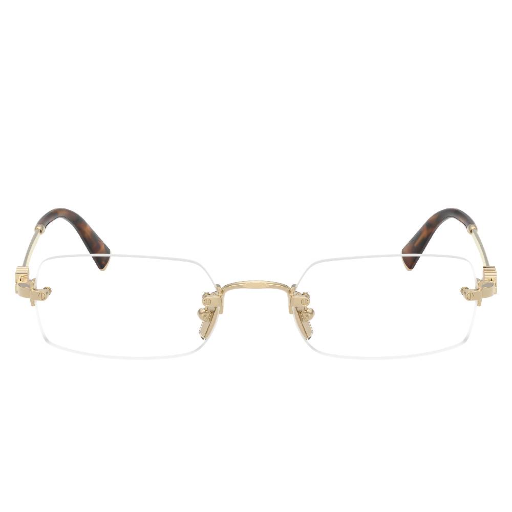 Gafas de Vista para Mujer Miu Miu 50YV ZVN1O1 - metálicas color Dorado