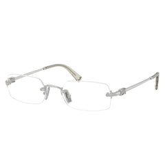 Gafas de Vista para Mujer Miu Miu 50YV 1BC1O1 - metálicas color Plateado