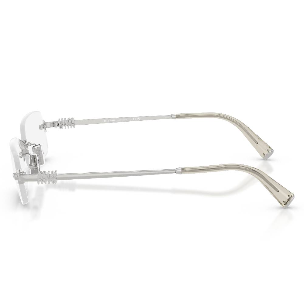Gafas de Vista para Mujer Miu Miu 50YV 1BC1O1 - metálicas color Plateado