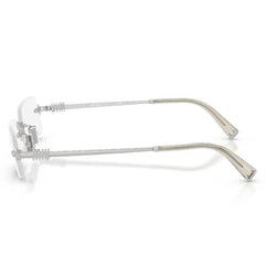 Gafas de Vista para Mujer Miu Miu 50YV 1BC1O1 - metálicas color Plateado