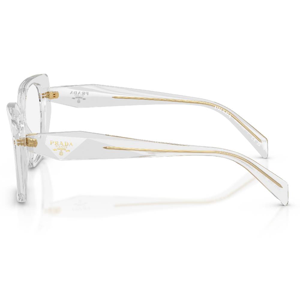 Gafas de Vista para Mujer Prada 18WV 12R1O1 - en acetato color Transparente