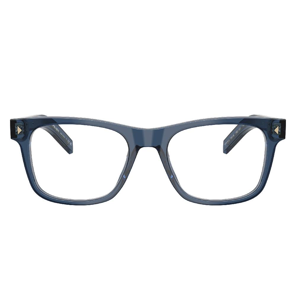 Gafas de Vista para Hombre Prada A13V 08Q1O1 - en acetato color Azul