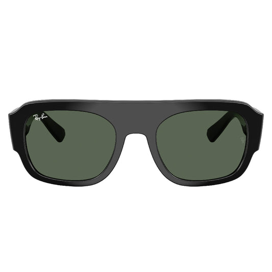Gafas de Sol para Hombre Ray-Ban 2218 667771 - en acetato color Negro
