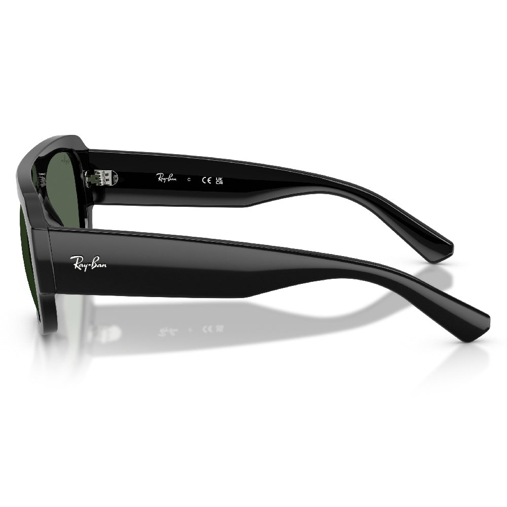 Gafas de Sol para Hombre Ray-Ban 2218 667771 - en acetato color Negro