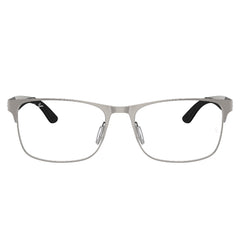 Gafas de Vista para Hombre Ray-Ban 7550 3214 - metálicas color Gris