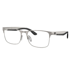 Gafas de Vista para Hombre Ray-Ban 7550 3214 - metálicas color Gris