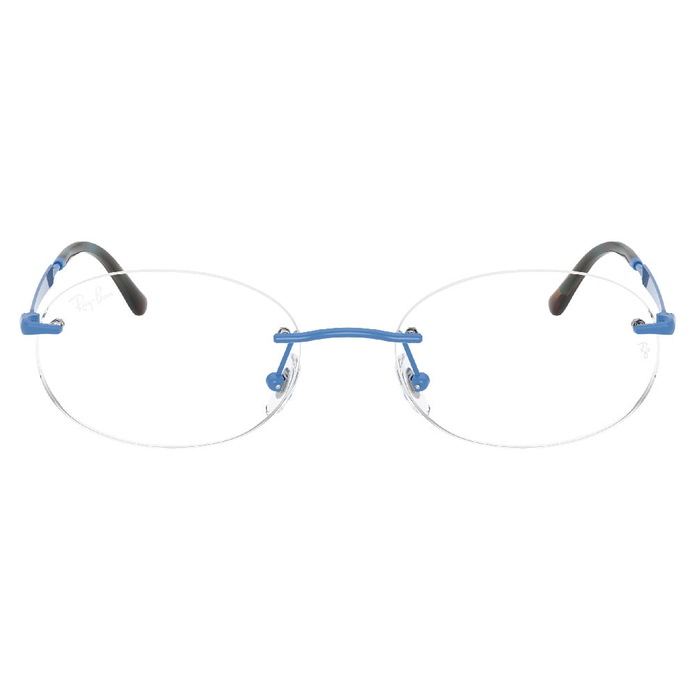 Gafas de Vista para Hombre Ray-Ban 3767V 3208 - metálicas color Azul