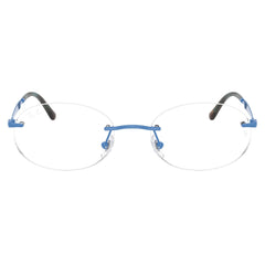 Gafas de Vista para Hombre Ray-Ban 3767V 3208 - metálicas color Azul