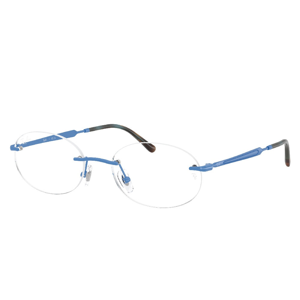 Gafas de Vista para Hombre Ray-Ban 3767V 3208 - metálicas color Azul