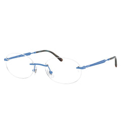 Gafas de Vista para Hombre Ray-Ban 3767V 3208 - metálicas color Azul