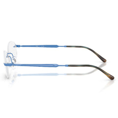 Gafas de Vista para Hombre Ray-Ban 3767V 3208 - metálicas color Azul