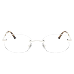 Gafas de Vista para Hombre Ray-Ban 3767V 3205 - metálicas color Blanco