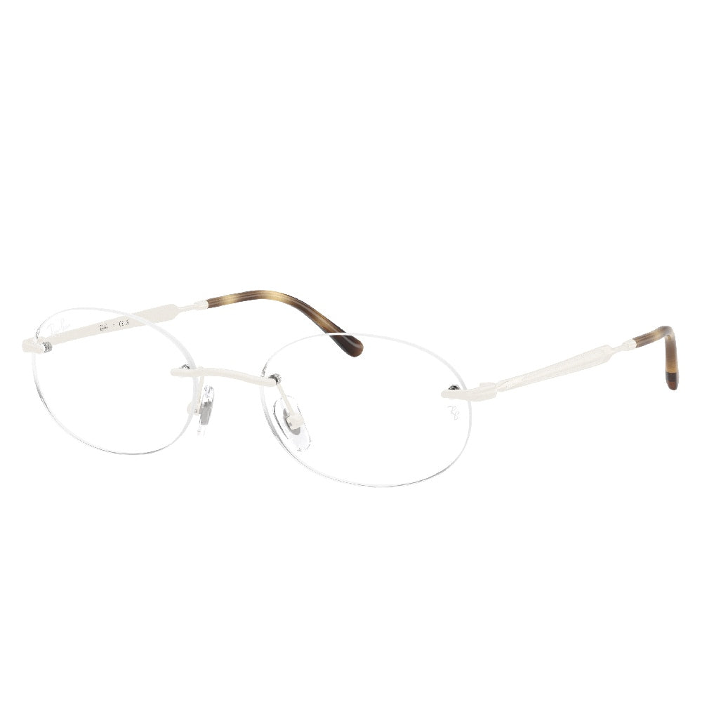 gafas-de-vista-para-hombre-ray-ban-3767v-3205-metalicas-color-blanco