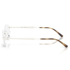 Gafas de Vista para Hombre Ray-Ban 3767V 3205 - metálicas color Blanco