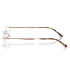 Gafas de Vista para Hombre Ray-Ban 3767V 3207 - metálicas color Rosado