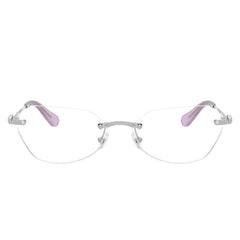 Gafas de Vista para Mujer Swarovski 1031 4001 - metálicas color Plateado