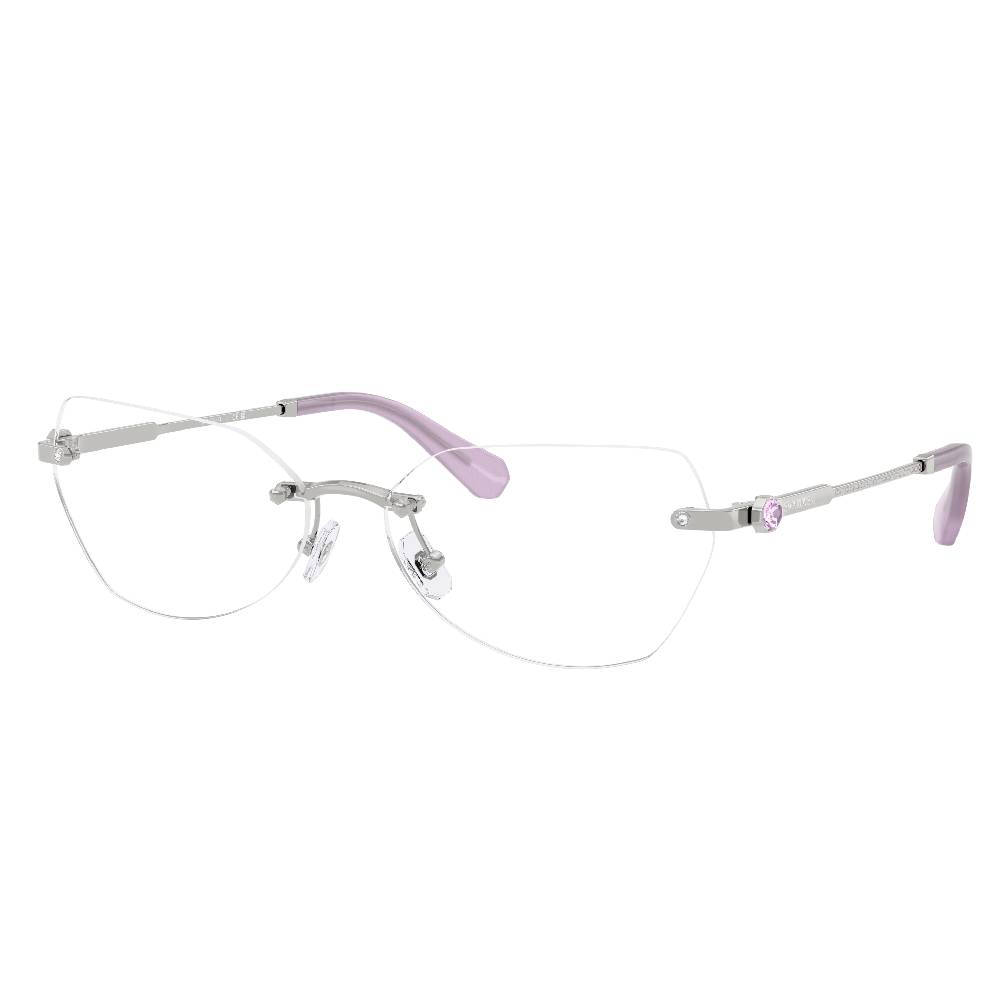 Gafas de Vista para Mujer Swarovski 1031 4001 - metálicas color Plateado