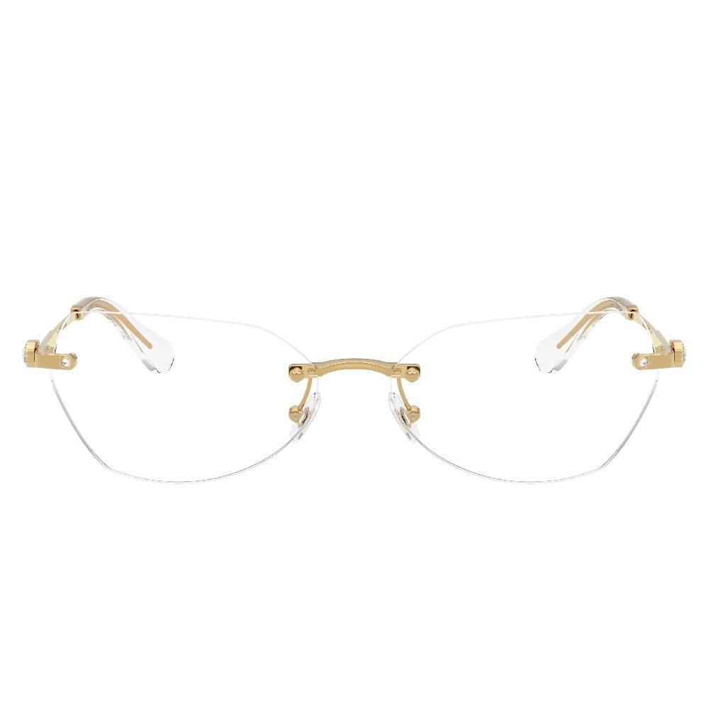 Gafas de Vista para Mujer Swarovski 1031 4004 - metálicas color Dorado