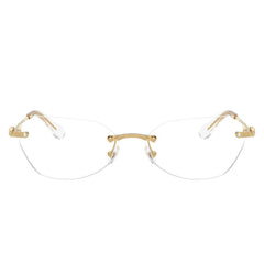 Gafas de Vista para Mujer Swarovski 1031 4004 - metálicas color Dorado