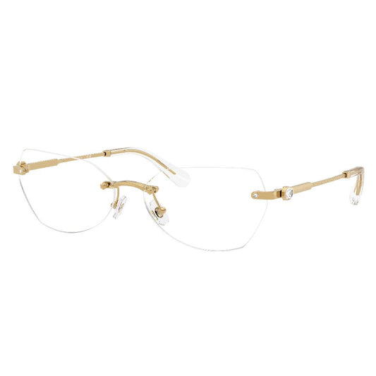 Gafas de Vista para Mujer Swarovski 1031 4004 - metálicas color Dorado